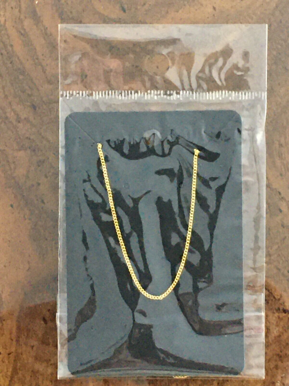 Handmade Yellow Gold Filled Choker Necklace Vintage