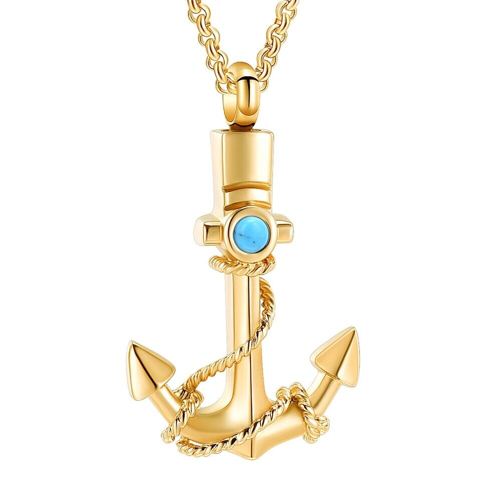 Mini Urn Necklace for Holding Loved One's Ashes