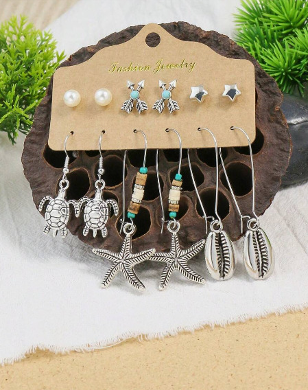 Bulk lot of 24 Handcrafted Boho Earrings