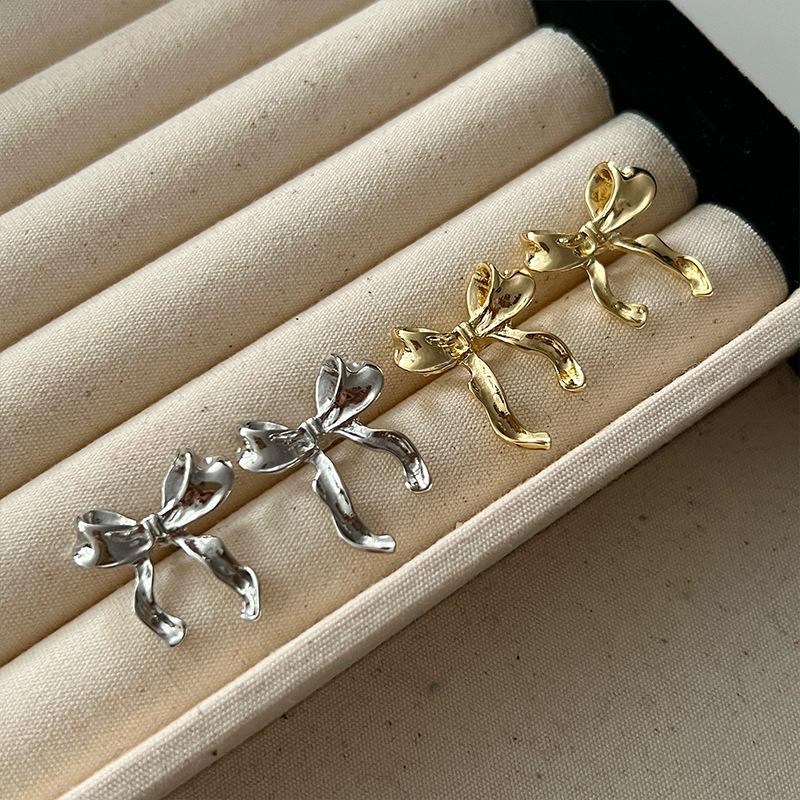 Elegant Bow Knot Earrings for Women