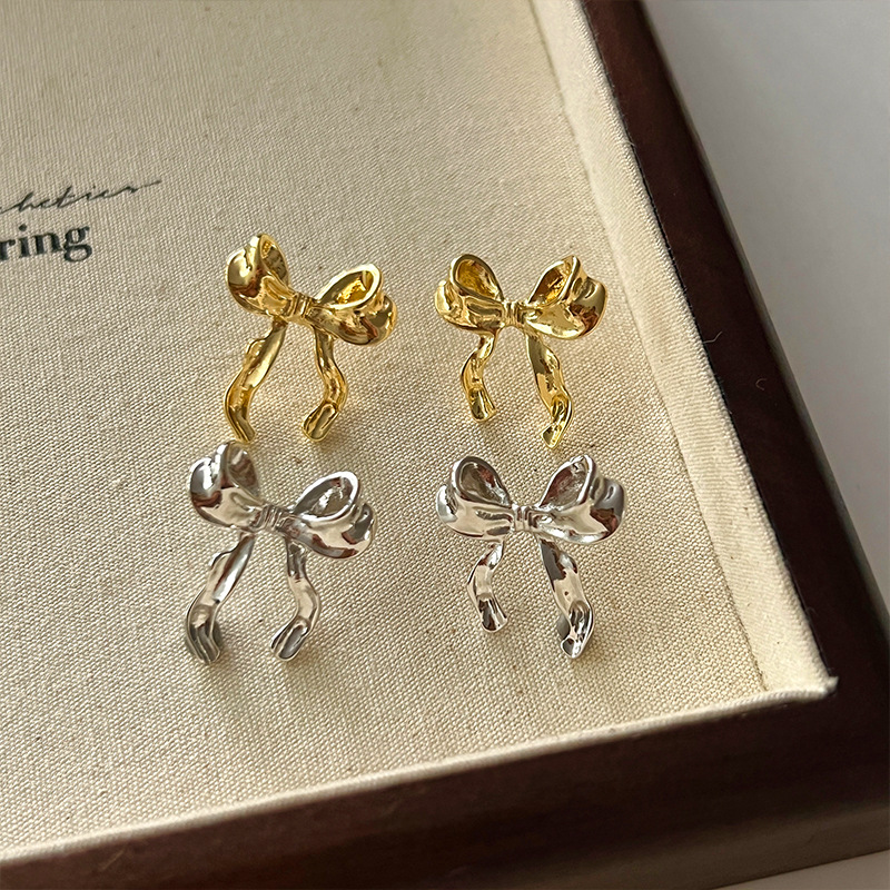 Elegant Bow Knot Earrings for Women