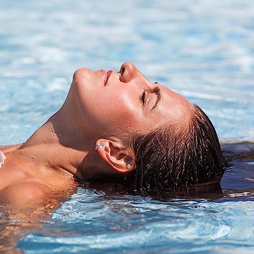 Hypoallergenic Surgical Steel CZ Hoop Earrings