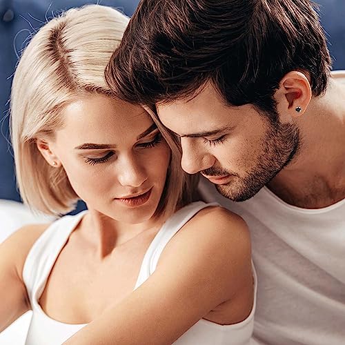 Hypoallergenic Surgical Steel CZ Hoop Earrings