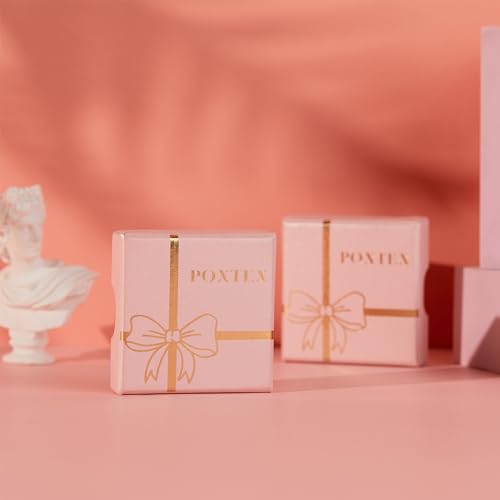 Trendy 14K Gold Hoop Huggie Earrings Set