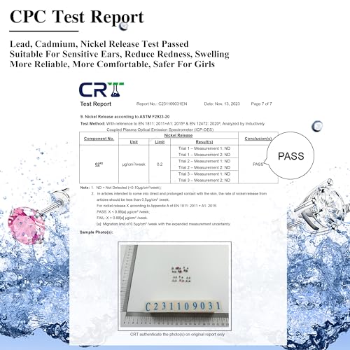 Cute Heart and Flower Hypoallergenic Screw Back Earrings