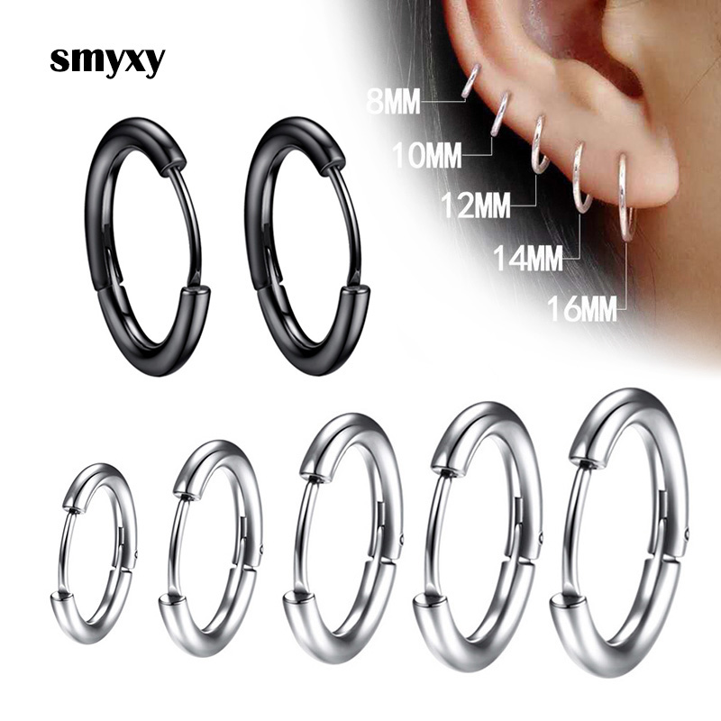 Small Stainless Steel Hoop Earrings for All