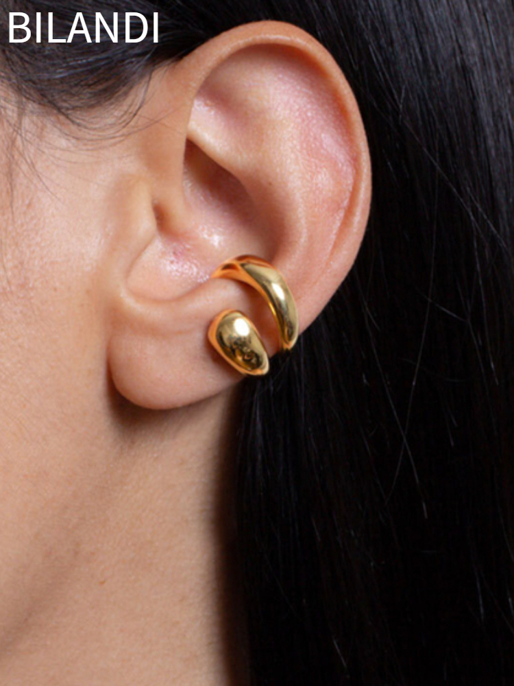 Trendsetting Women's Ear Clip Earring Accessory