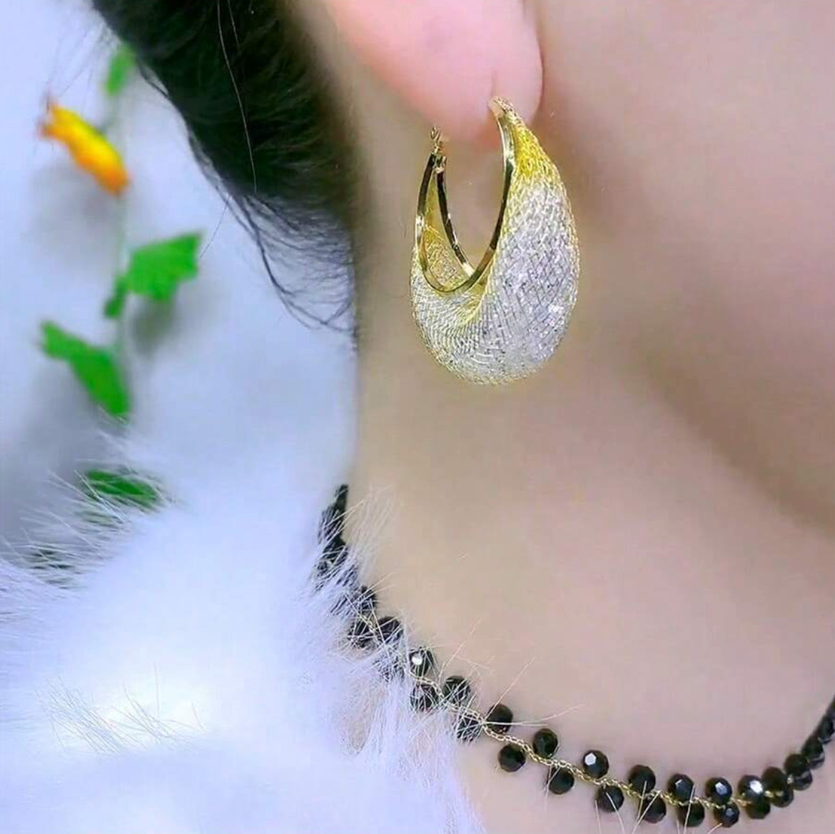 Elegant Crystal Hoop Earrings for Any Occasion