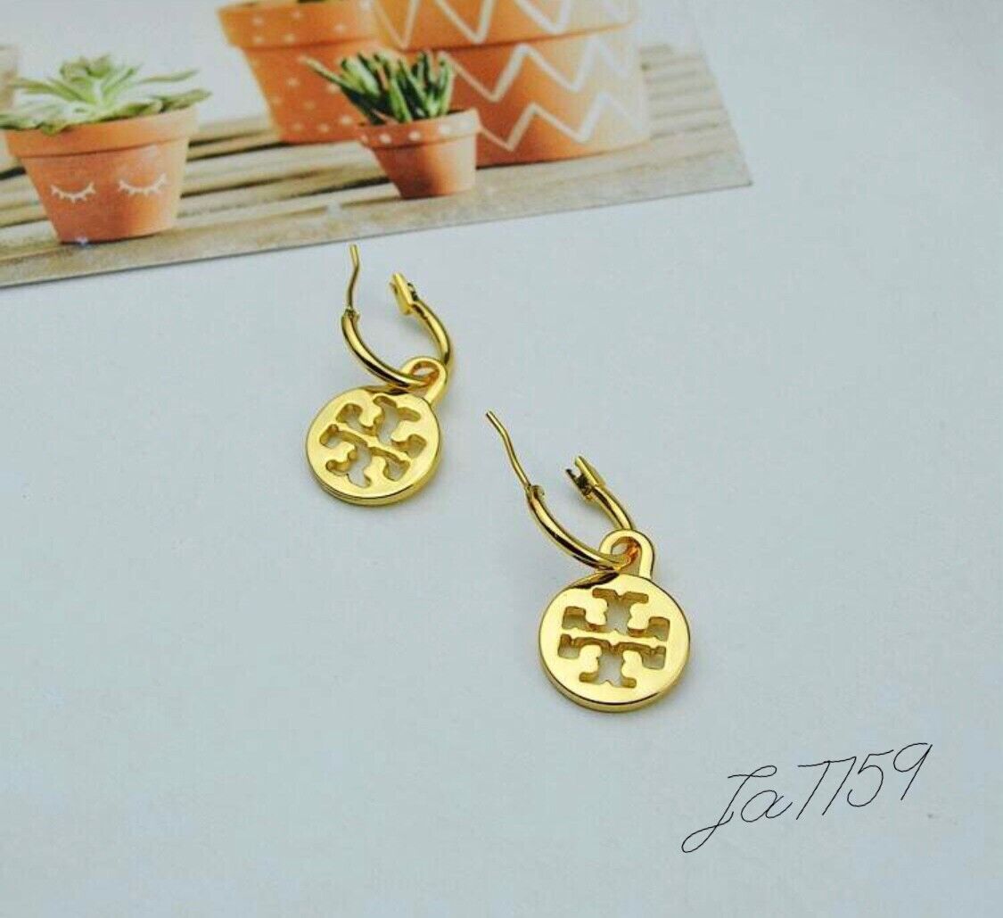 Tory Handmade Gold Earrings - Special Sale!