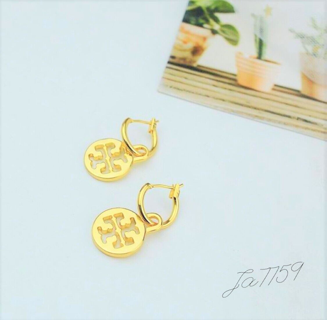 Tory Handmade Gold Earrings - Special Sale!