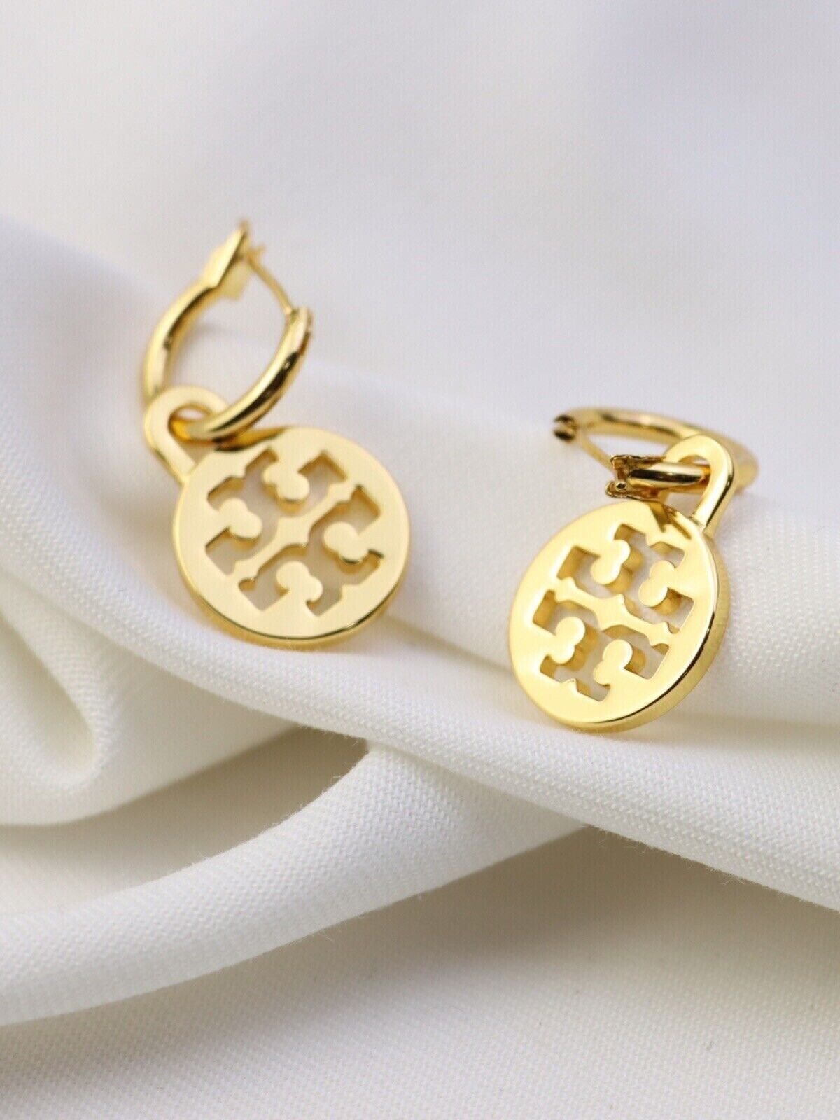 Tory Handmade Gold Earrings - Special Sale!