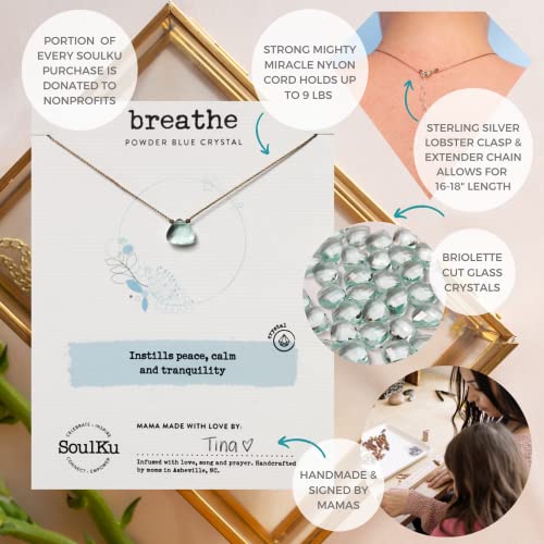 Soul Shine Handmade Crystal Necklace for Women