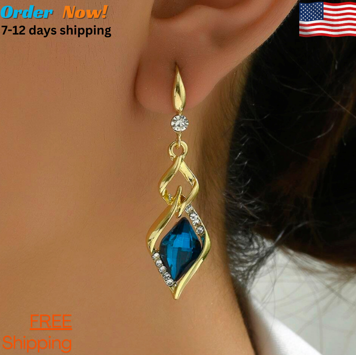 Elegant Crystal Hoop Earrings for Any Occasion