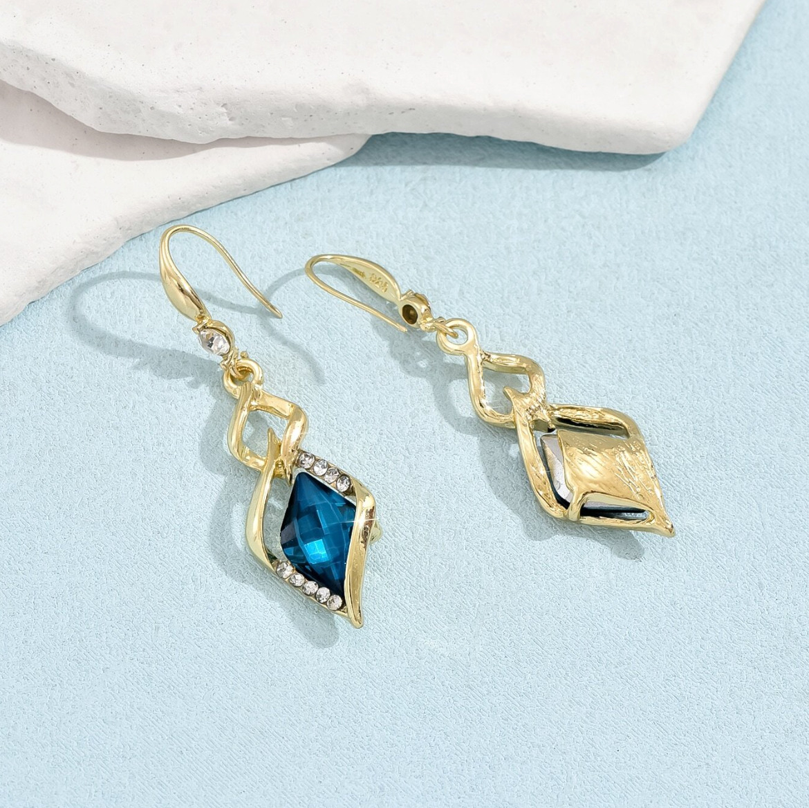 Elegant Crystal Hoop Earrings for Any Occasion