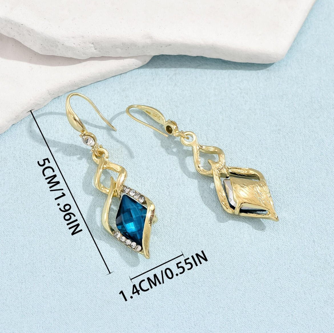 Elegant Crystal Hoop Earrings for Any Occasion