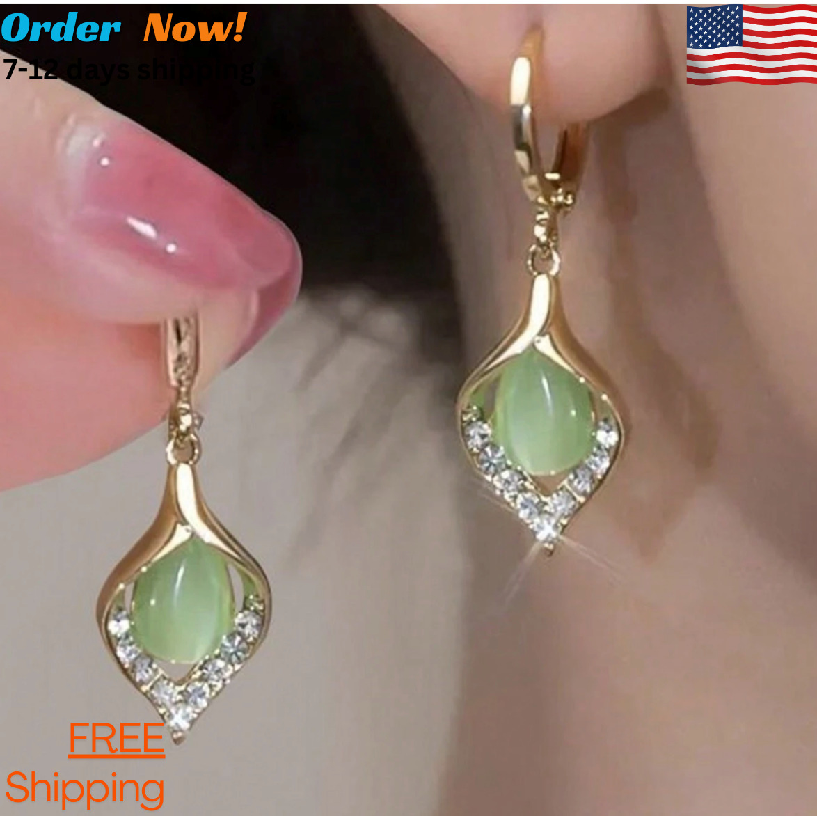 Elegant Crystal Hoop Earrings for Any Occasion