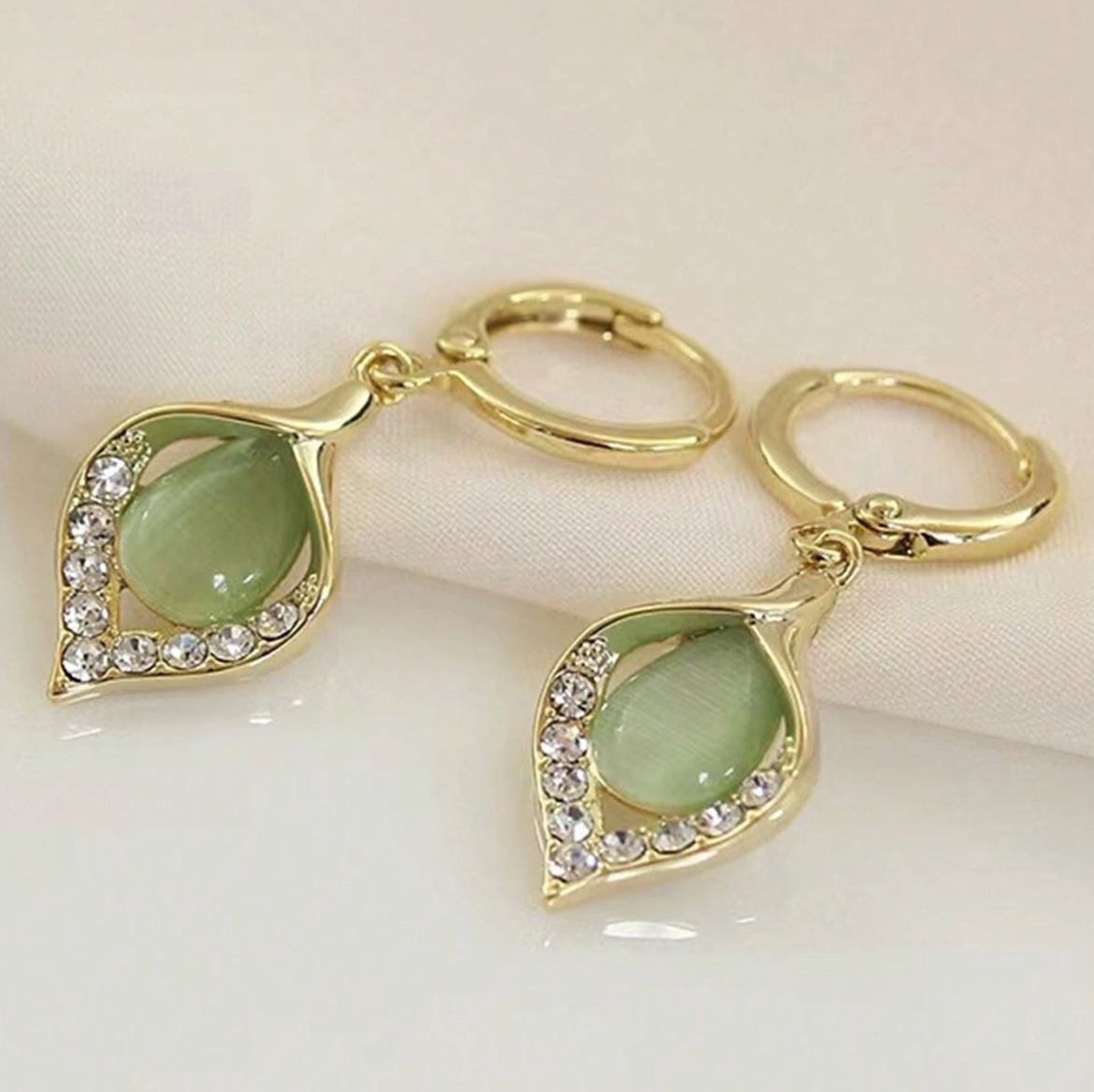 Elegant Crystal Hoop Earrings for Any Occasion