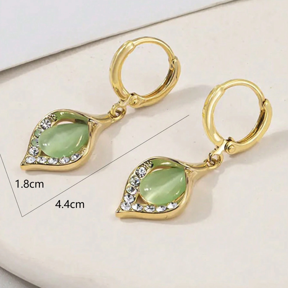 Elegant Crystal Hoop Earrings for Any Occasion