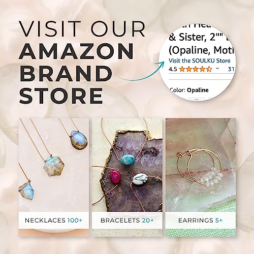 Soul Shine Handmade Crystal Necklace for Women