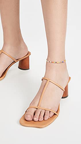 Colorful Boho Beaded Anklet Set for Women