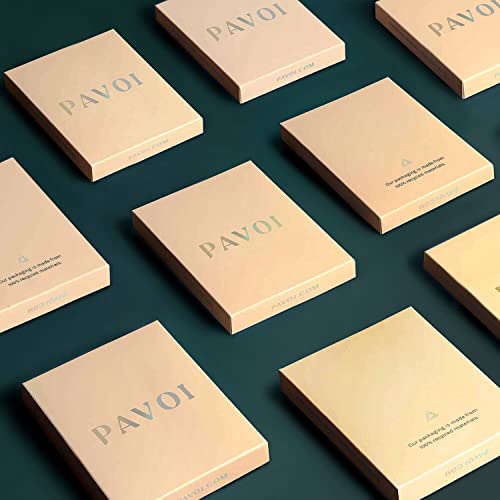 14K Gold Star Flat Back Earrings by PAVOI