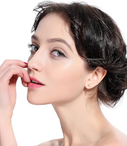 Tiny 2mm Stainless Steel Stud Earrings Set