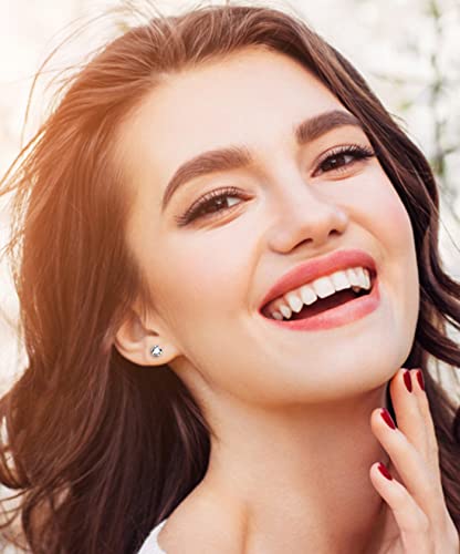 Hypoallergenic Flat Back Stud Earrings for All