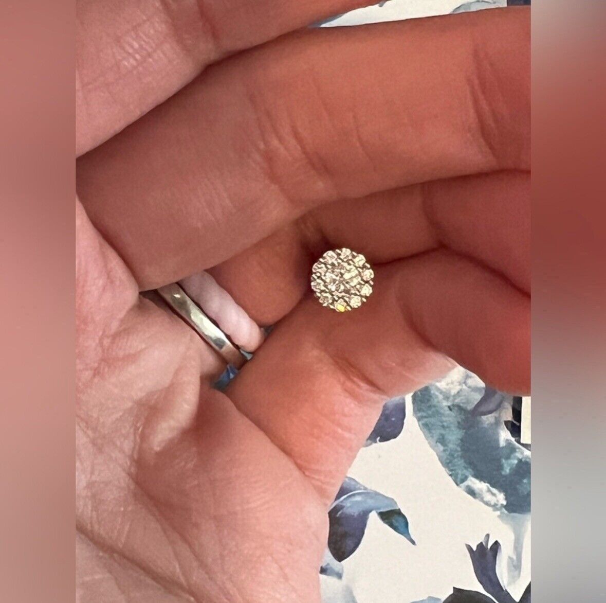 14k White Gold Diamond Stud Earrings - 0.45 ctw