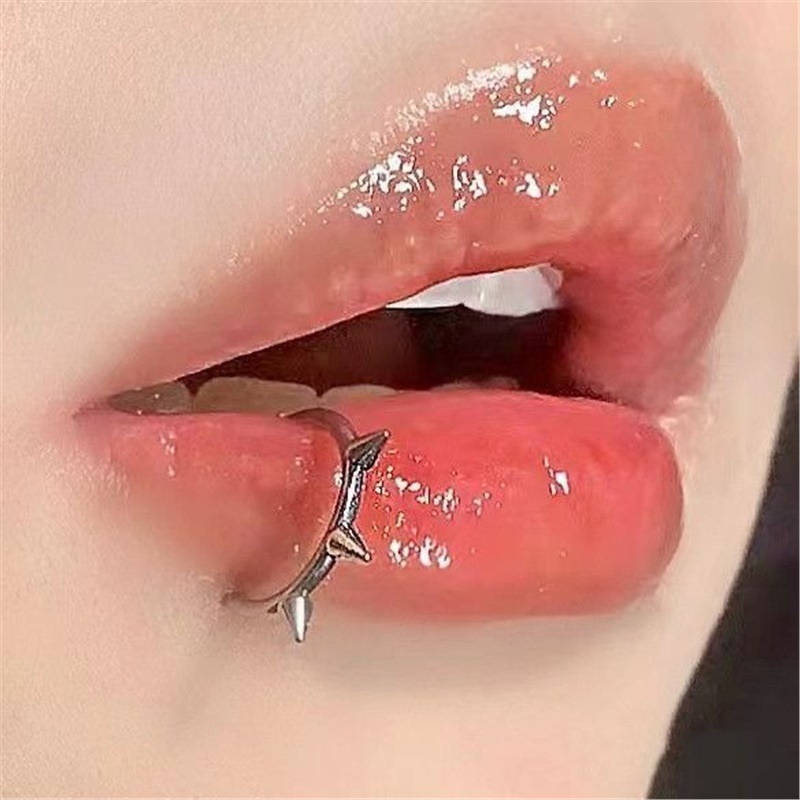 Stainless Steel Non-Pierced Nose Hoop Ring