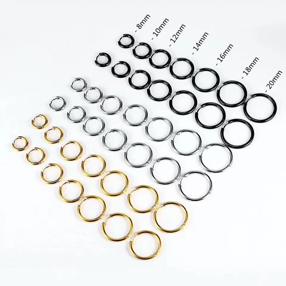 Small Gold & Silver Hoop Earrings for Everyone