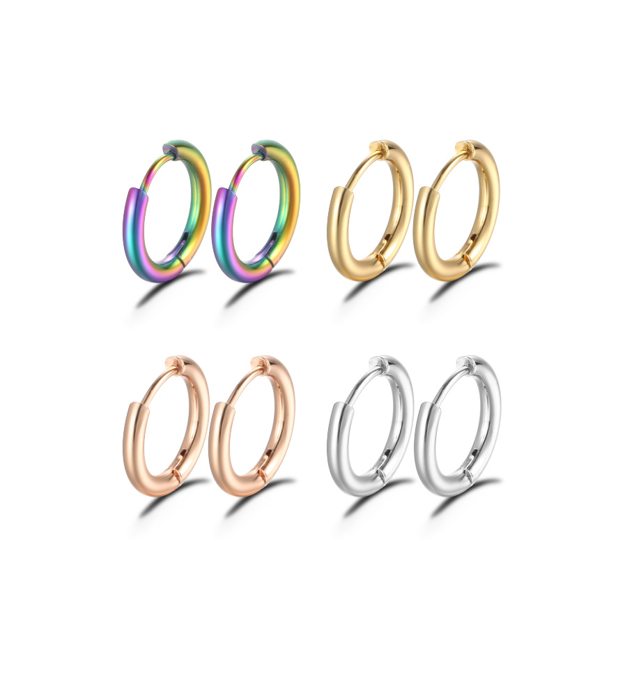 Small Gold & Silver Hoop Earrings for Everyone