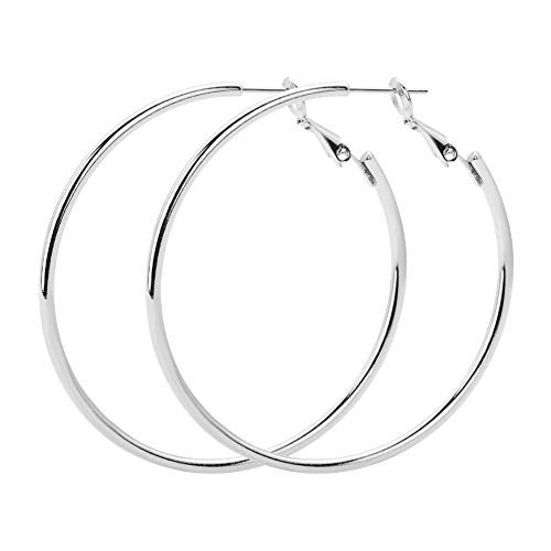 Handmade 925 Sterling Silver Gold Plated Hoop Earrings