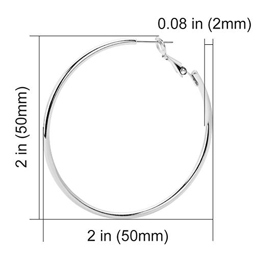 Handmade 925 Sterling Silver Gold Plated Hoop Earrings