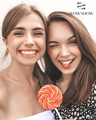 Chunky 14K Gold Plated Hoop Earrings for Women