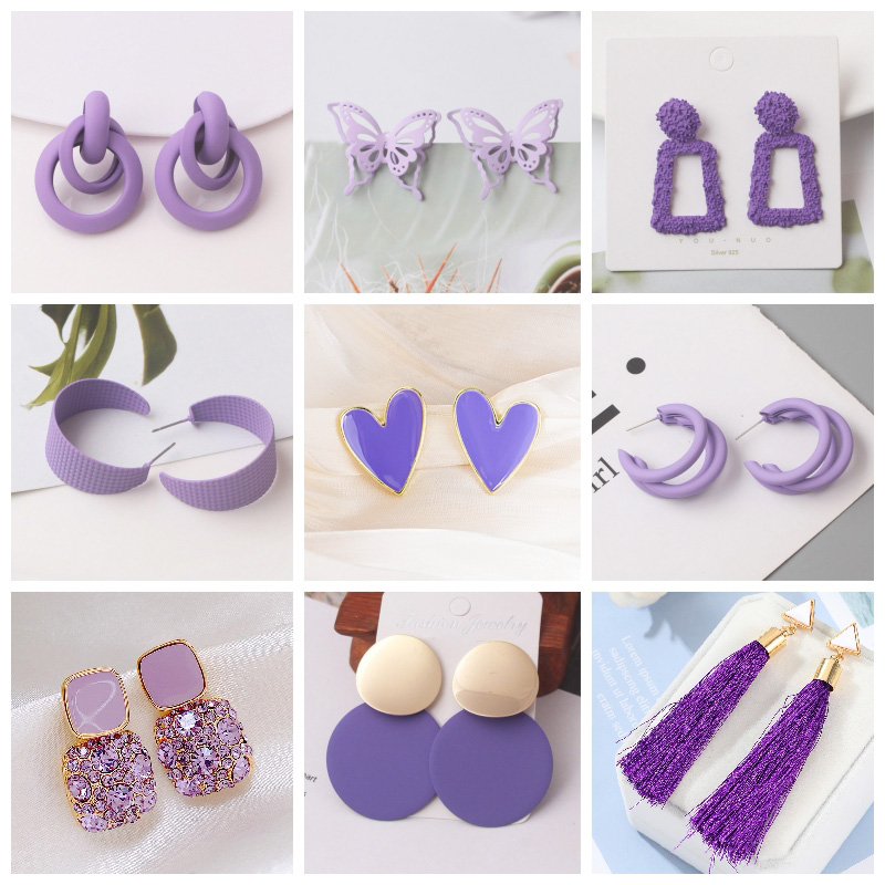 Dangle Earrings