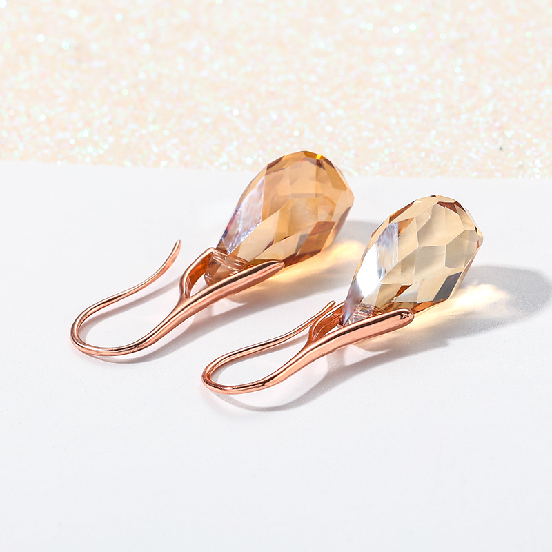 Sparkly Rhinestone Magnetic Weight Loss Earrings