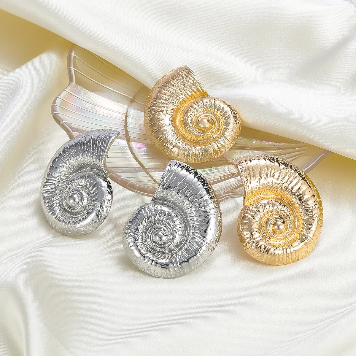 Summer Cowrie Shell Dangle Earrings for Women