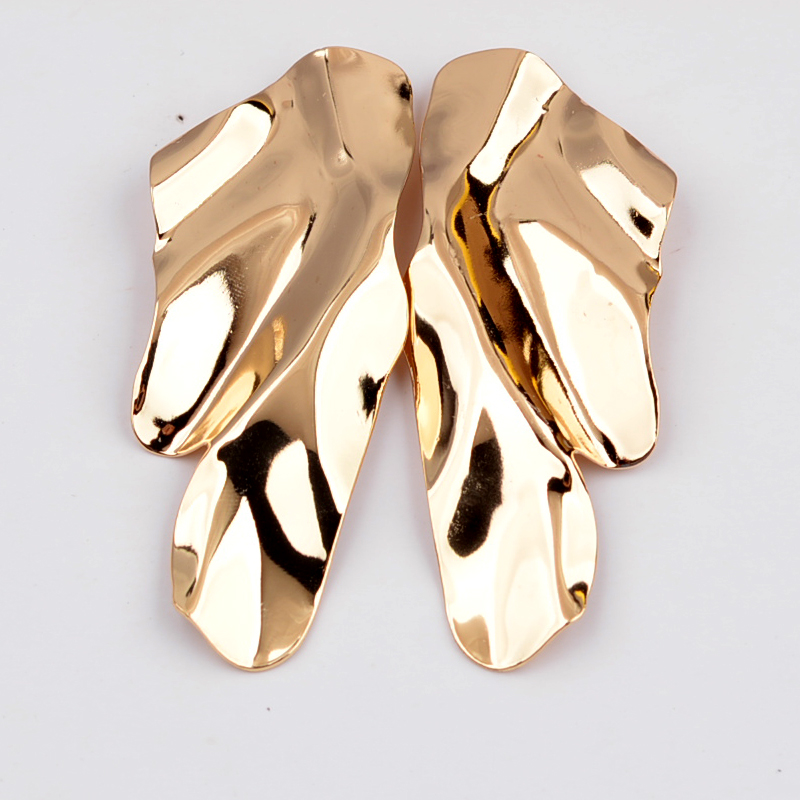 Retro Irregular Drop Earrings for Women