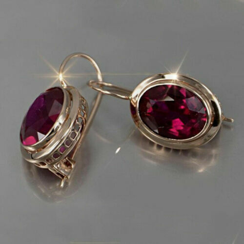 Cubic Zirconia Silver Plated Dangle Earrings