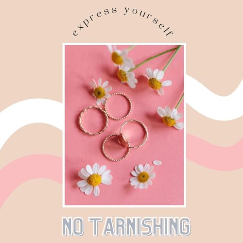 Delicate Silver Stacking Rings | Minimalist Jewelry Gifts