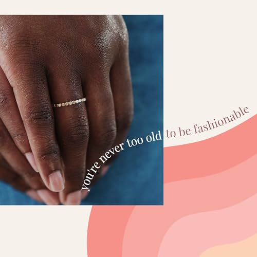 Delicate Silver Stacking Rings | Minimalist Jewelry Gifts