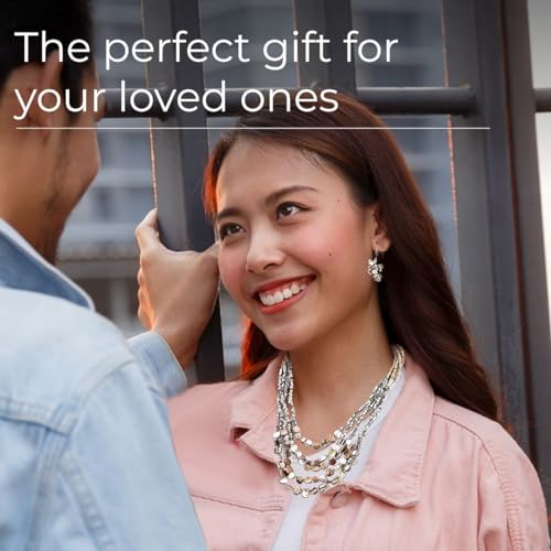 Chunky Beige Beaded Jewelry Set for Women