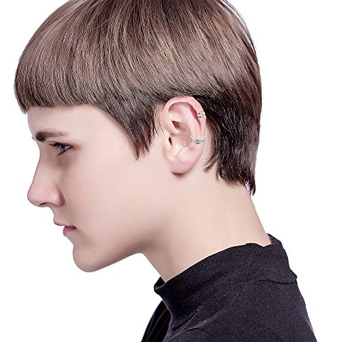 20 Pcs Adjustable Non-Piercing Ear Cuffs Set