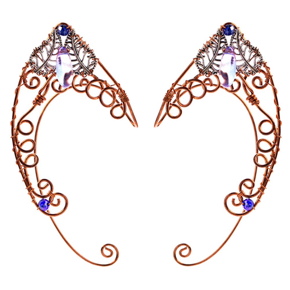 Elven-Inspired Ear Cuffs for Stylish Girls