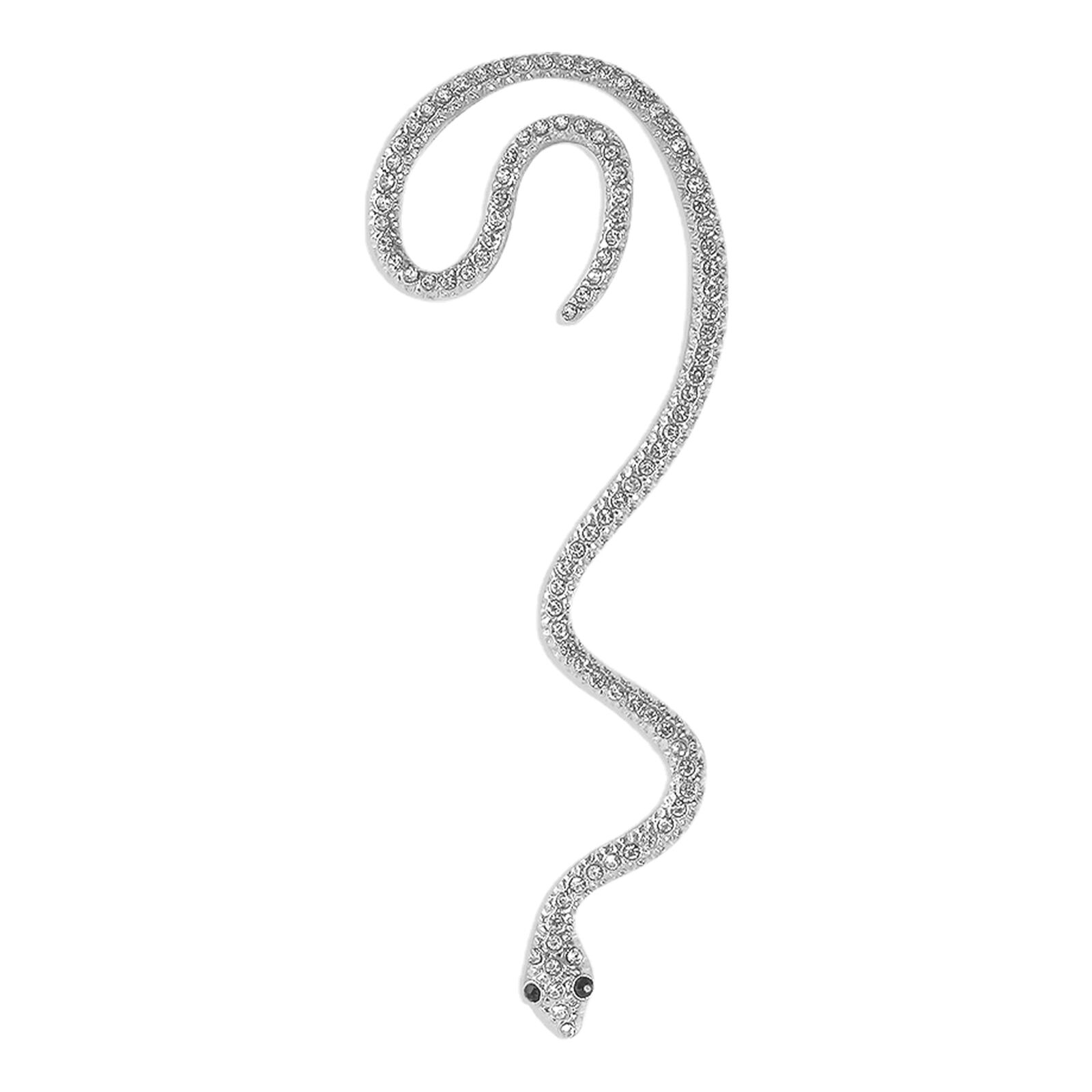 Unisex Gothic Snake Ear Cuff Earring