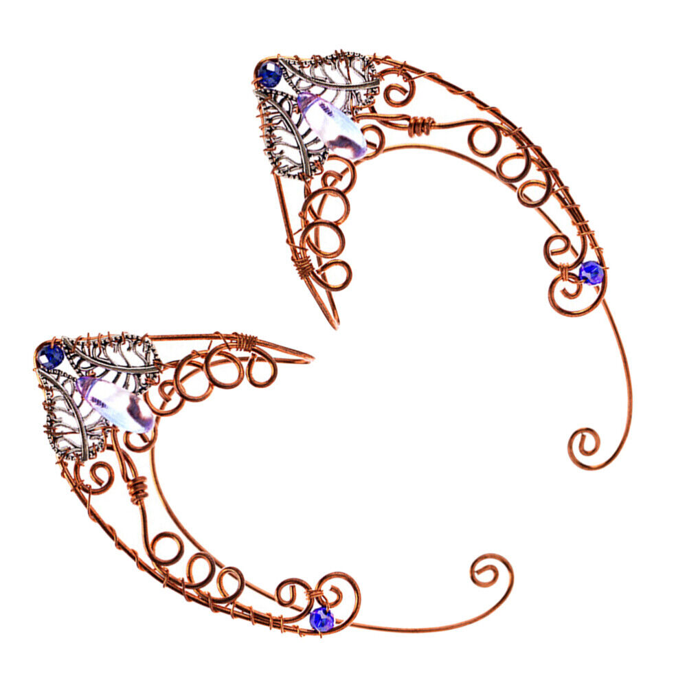 Elven-Inspired Ear Cuffs for Stylish Girls