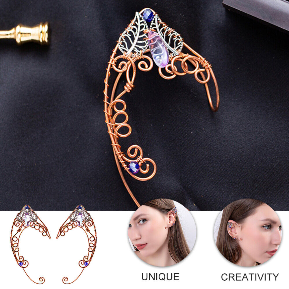 Elven-Inspired Ear Cuffs for Stylish Girls