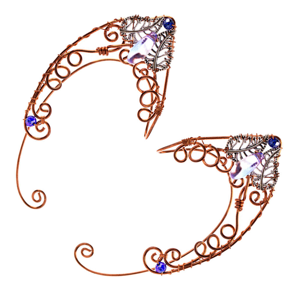 Elven-Inspired Ear Cuffs for Stylish Girls