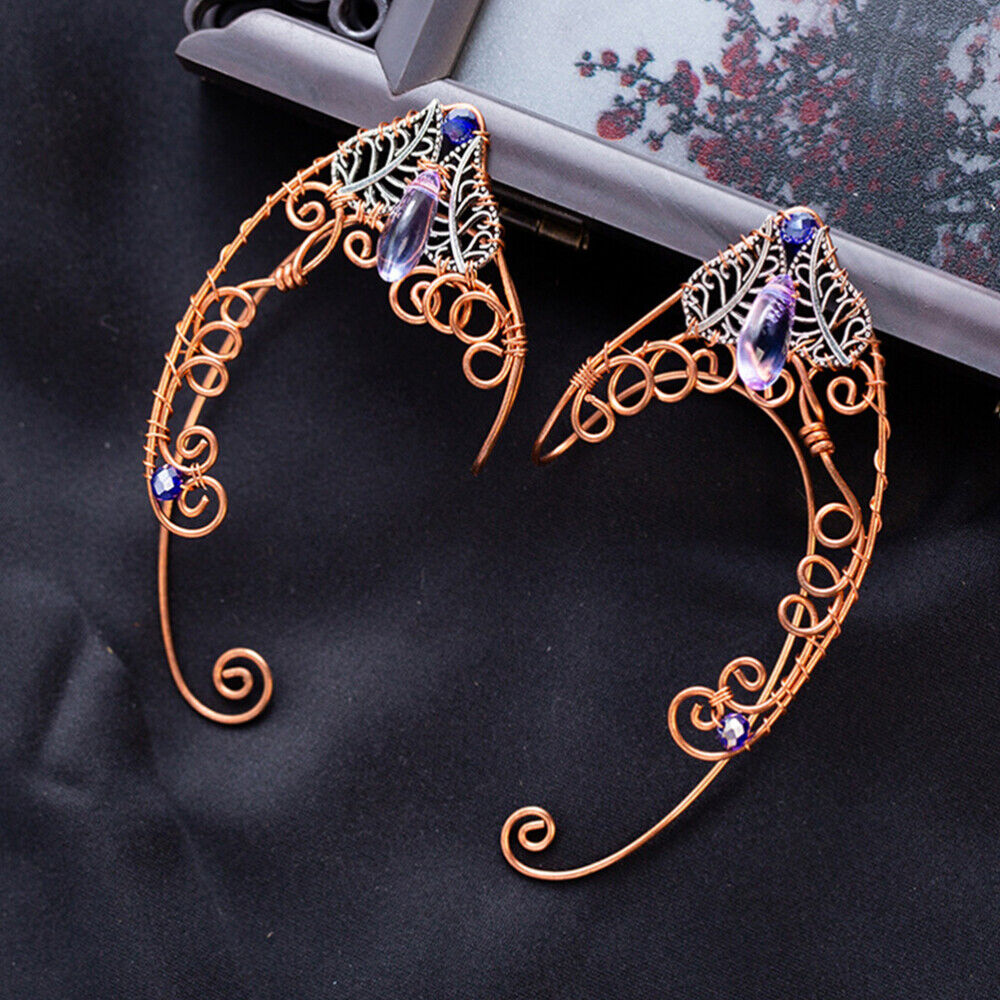 Elven-Inspired Ear Cuffs for Stylish Girls