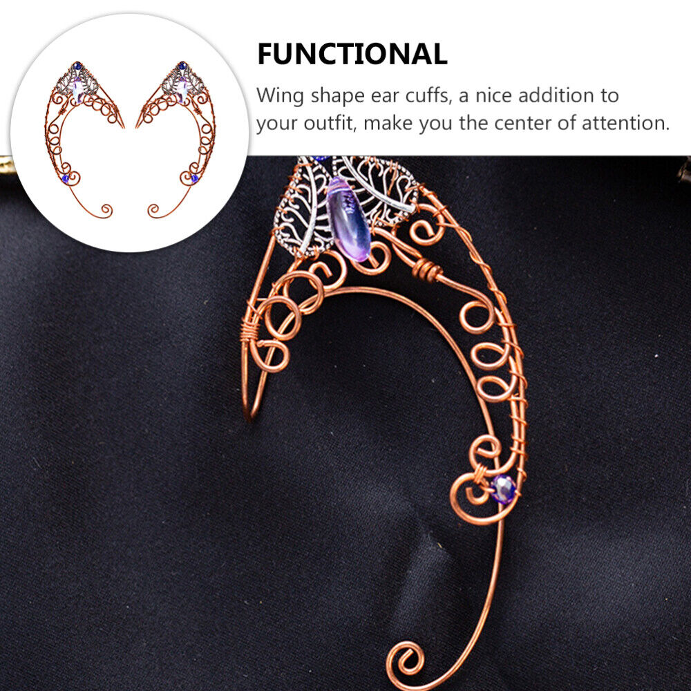 Elven-Inspired Ear Cuffs for Stylish Girls